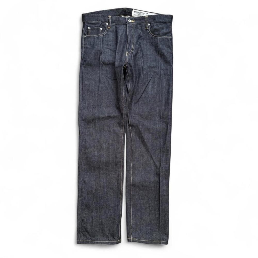 Neighborhood Japanese Selvedge Denim Jeans Men’s 36x33 Classic Basic